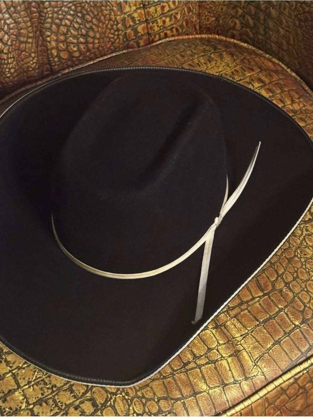 Men’s Resistol Tuff Hedeman Snake Eyes Hat